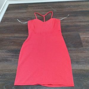 Charlotte russe dress,size Medium,fuschia pink